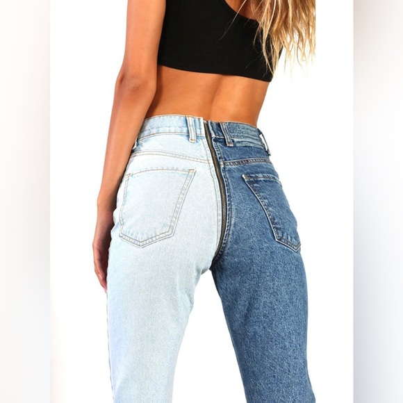 NWT Revice Yin Yang Crops - Picture 1 of 9